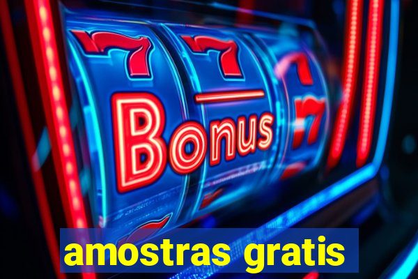 amostras gratis